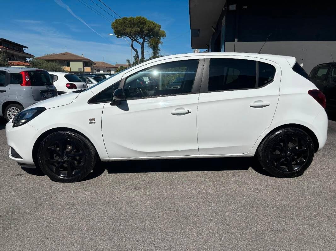 Opel Corsa Corsa 1.4 Black Edition Gpl Tech 90cv 5p my18.5