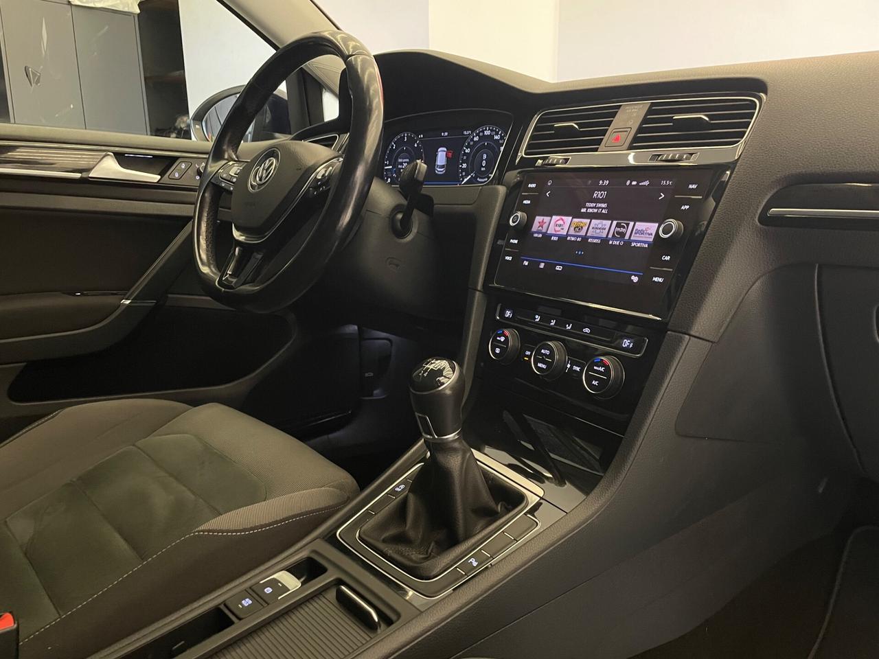 Volkswagen Golf 1.6 TDI 115 CV 5p. Executive BlueMotion Technology