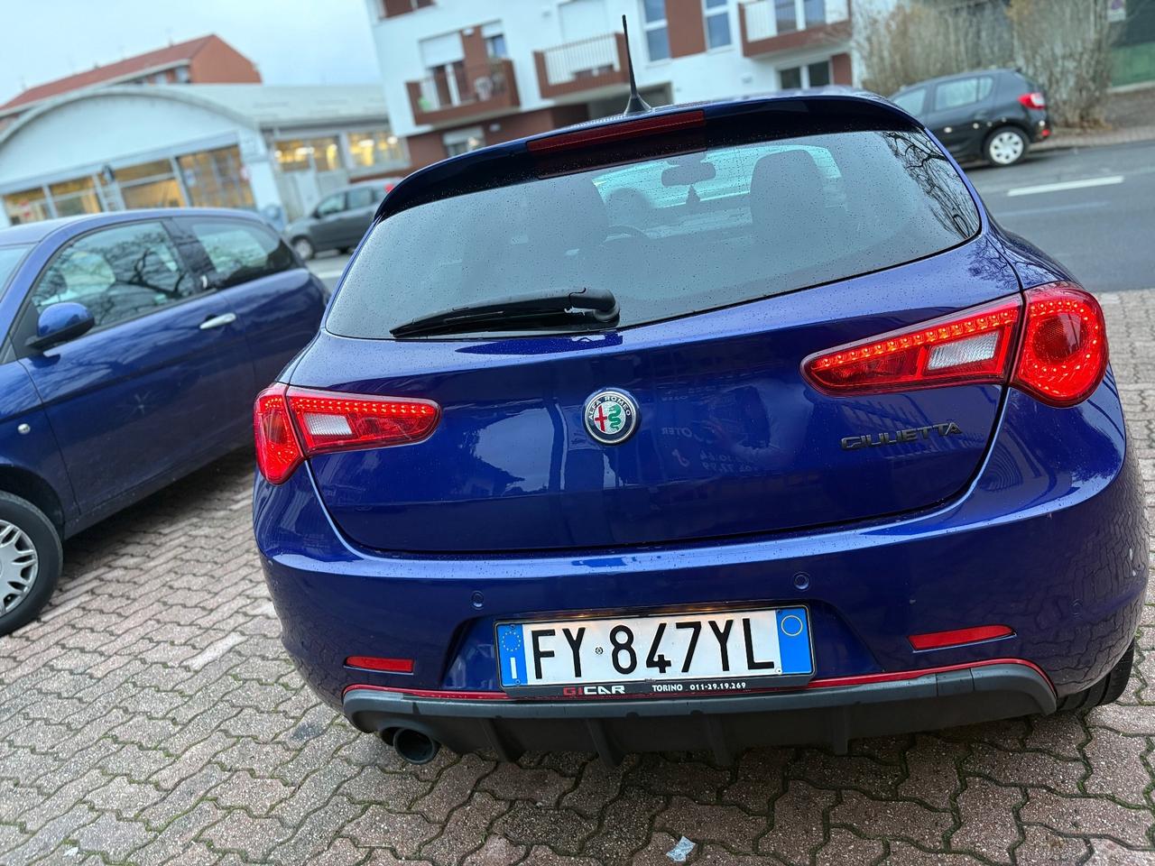 Alfa Romeo Giulietta 1.6 JTDm TCT 120 CV Sportiva Carbon