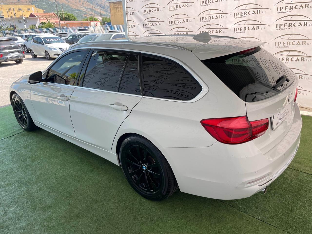 Bmw 316d Touring luxury aut.