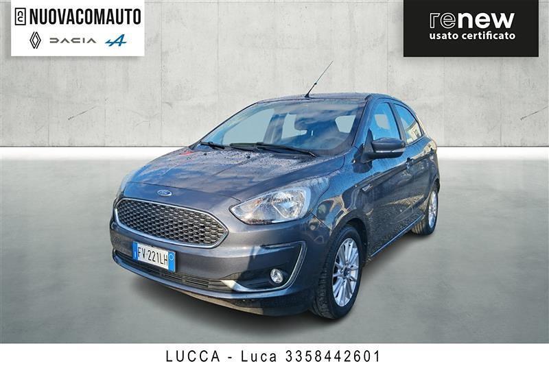 Ford Ka Plus 1.5 EcoBlue Ultimate