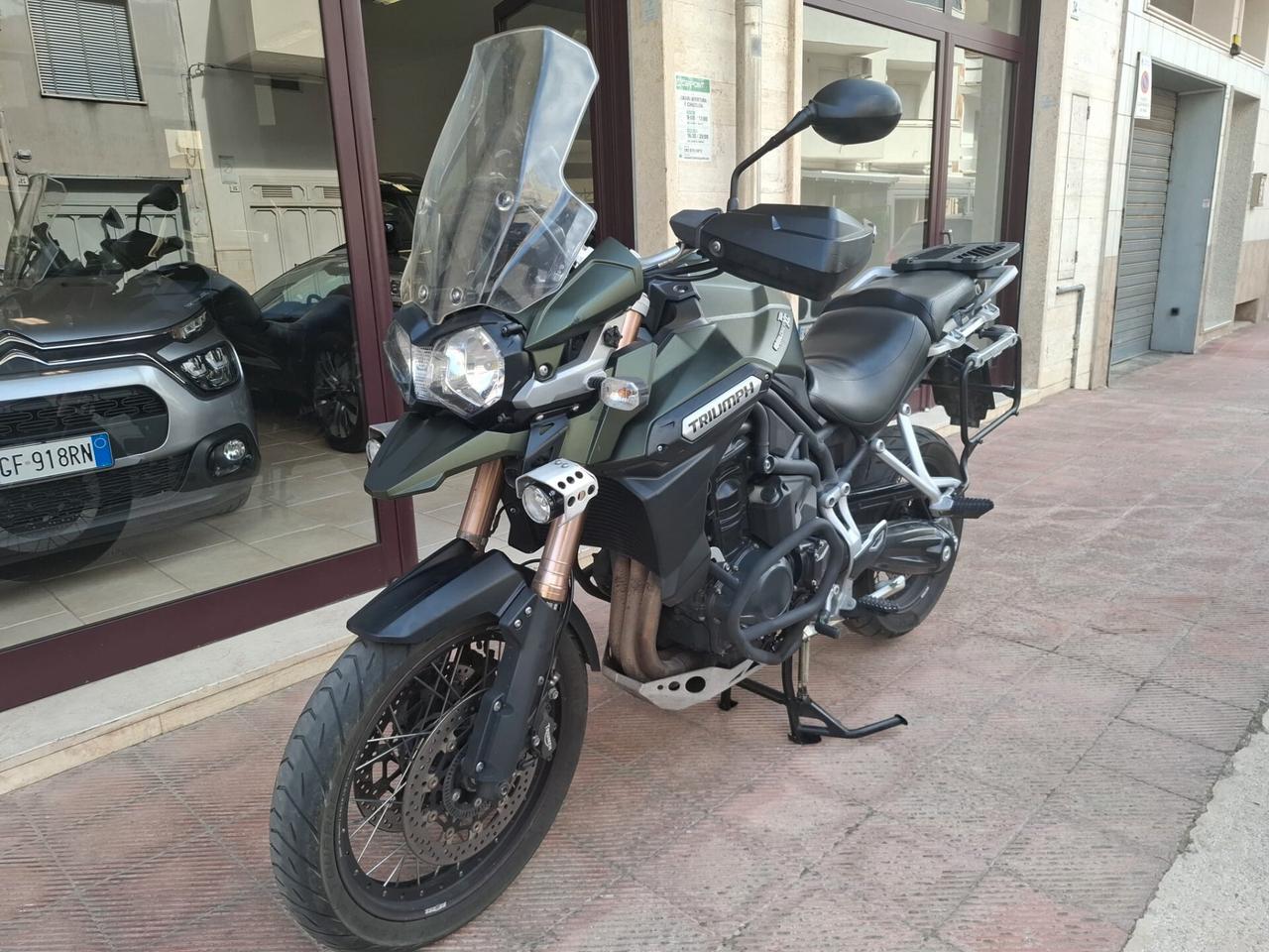 Triumph Tiger Explorer XCX