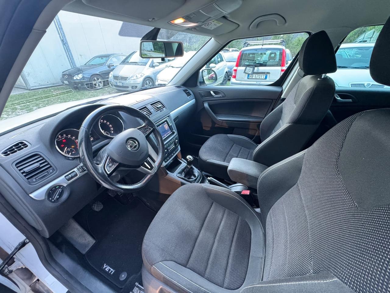 Skoda Yeti 2.0 TDI SCR 110 CV 4x4 Style Plus NEOPATENTATI