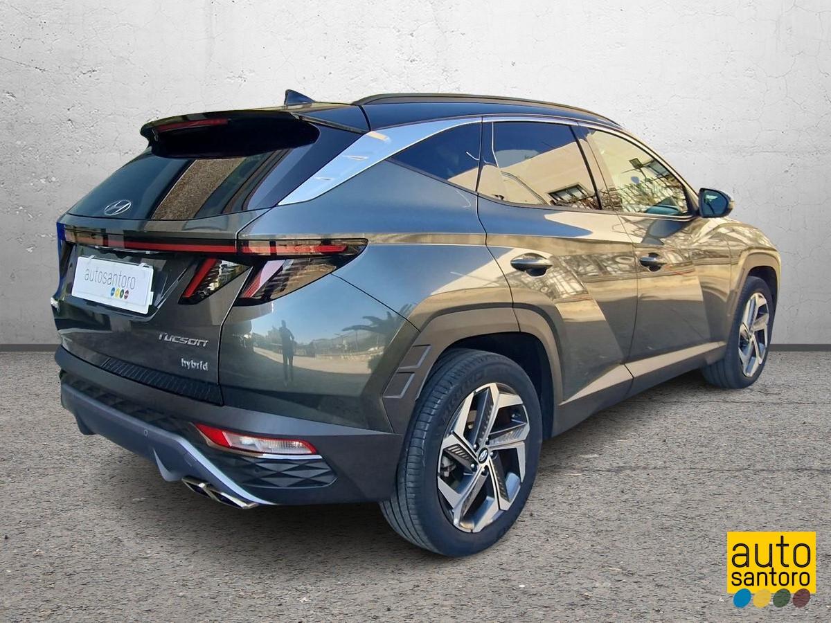 HYUNDAI TUCSON 1.6 HEV XLINE + 19”