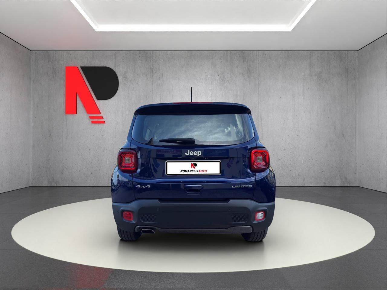 Jeep Renegade 2.0 Mjt 140CV 4WD Active Drive Limited