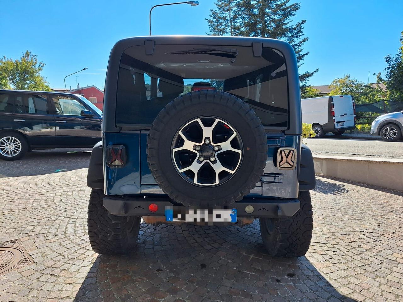 Jeep Wrangler 4.0 cat Connection