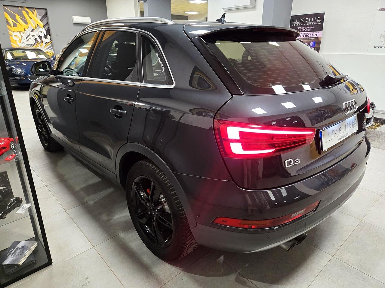 Audi Q3 2.0 TFSI quattro TAGLIANDATA SOLO 88MILA KM! TOP