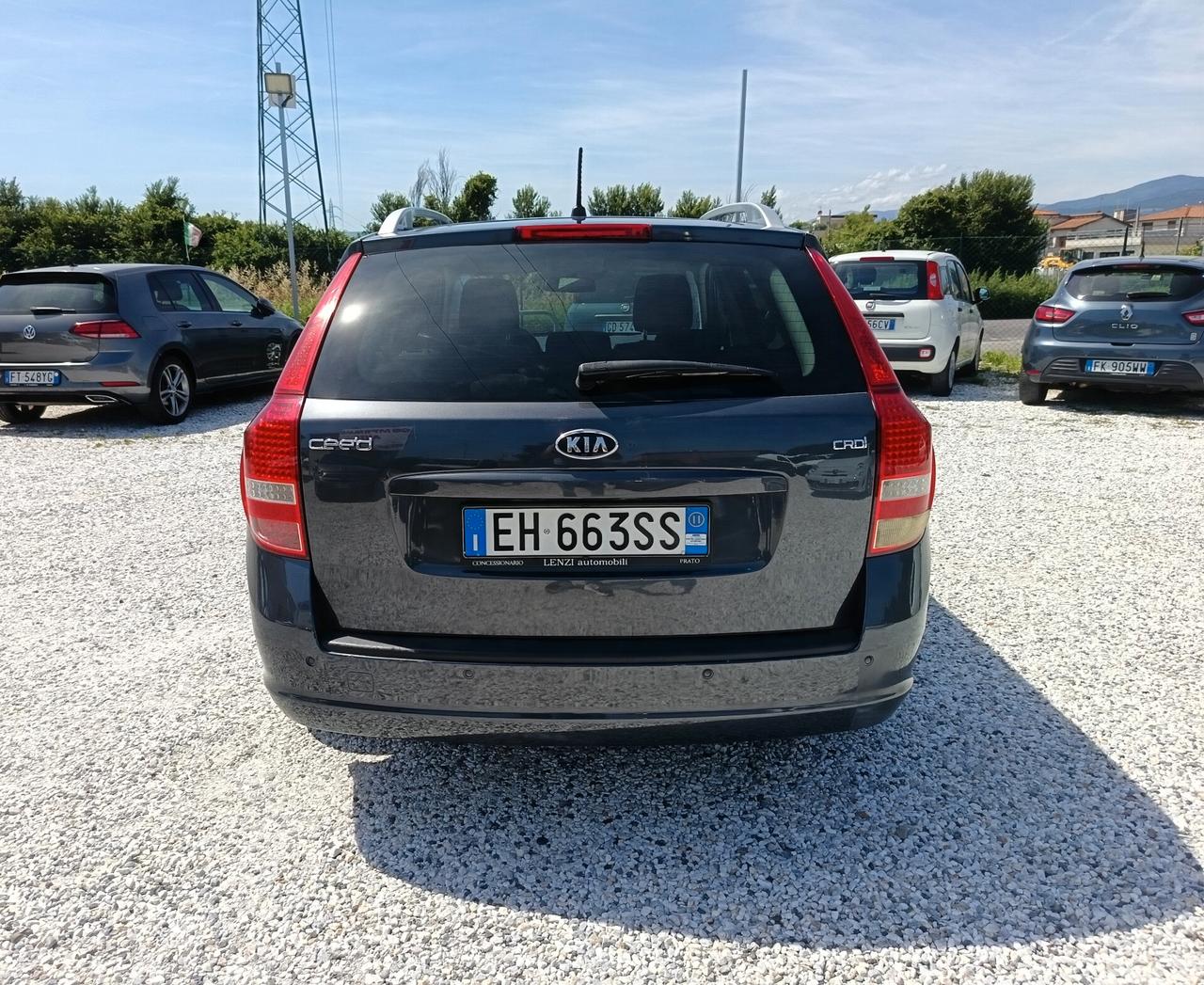 Kia Ceed cee'd Sp. Wag. 1.6 CRDi VGT 115CV EX