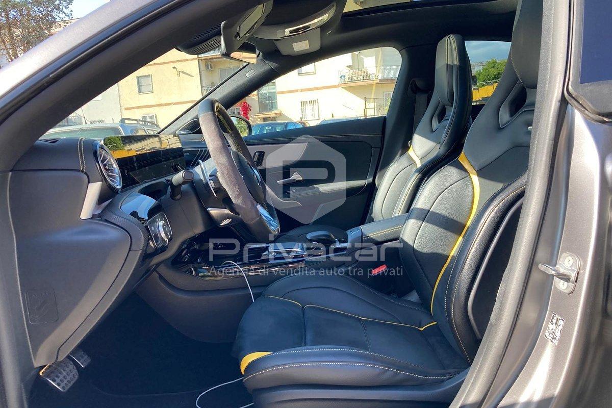 MERCEDES CLA 45 S AMG 4Matic+