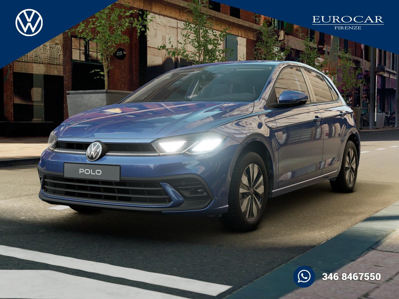 Volkswagen Polo 1.0 evo edition plus 80cv