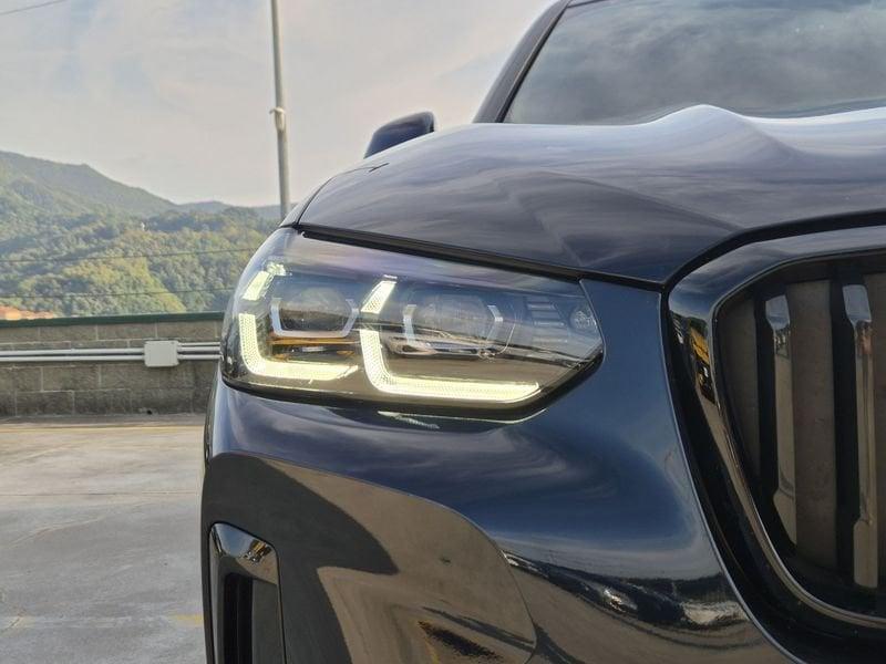 BMW X3 xdrive20d mhev 48V Msport auto