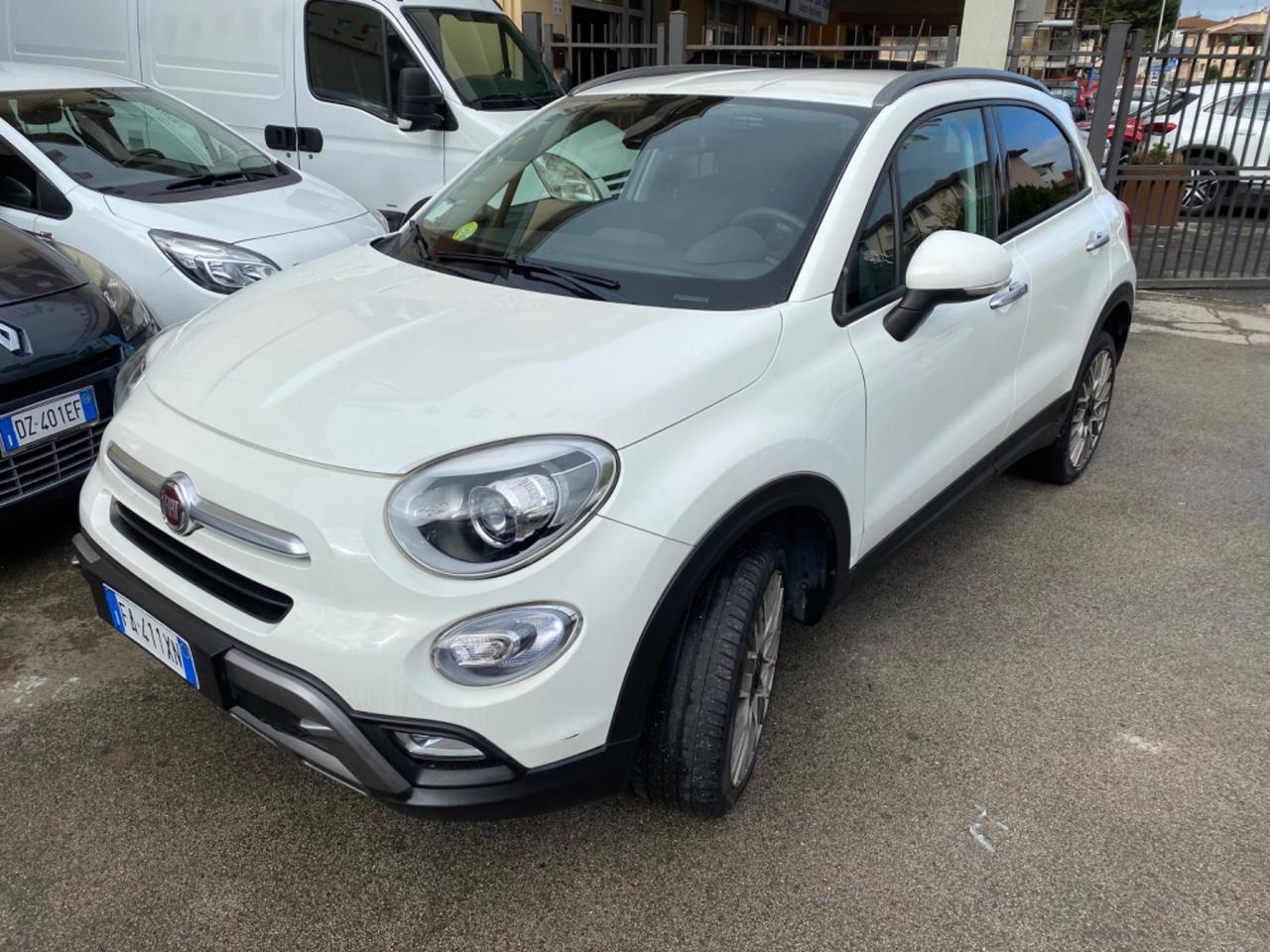 Fiat 500X 2.0 MultiJet 140 CV 4x4 Cross Plus