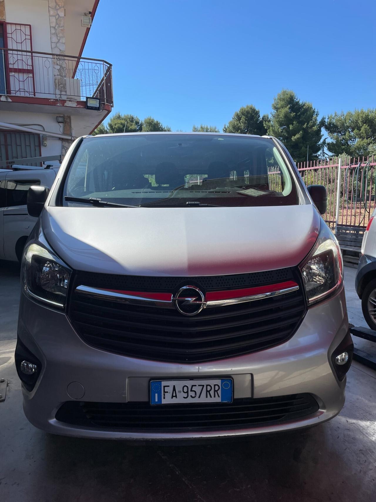 Opel Vivaro 29 1.6 BiTurbo 140CV S&S EcoFLEX PL-TN