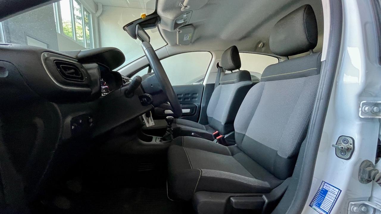 N1 CITROEN C3 1.5 BLUEHDI BUSINESS COMBI 102 CV - FULL LED, NEOPATENTATI