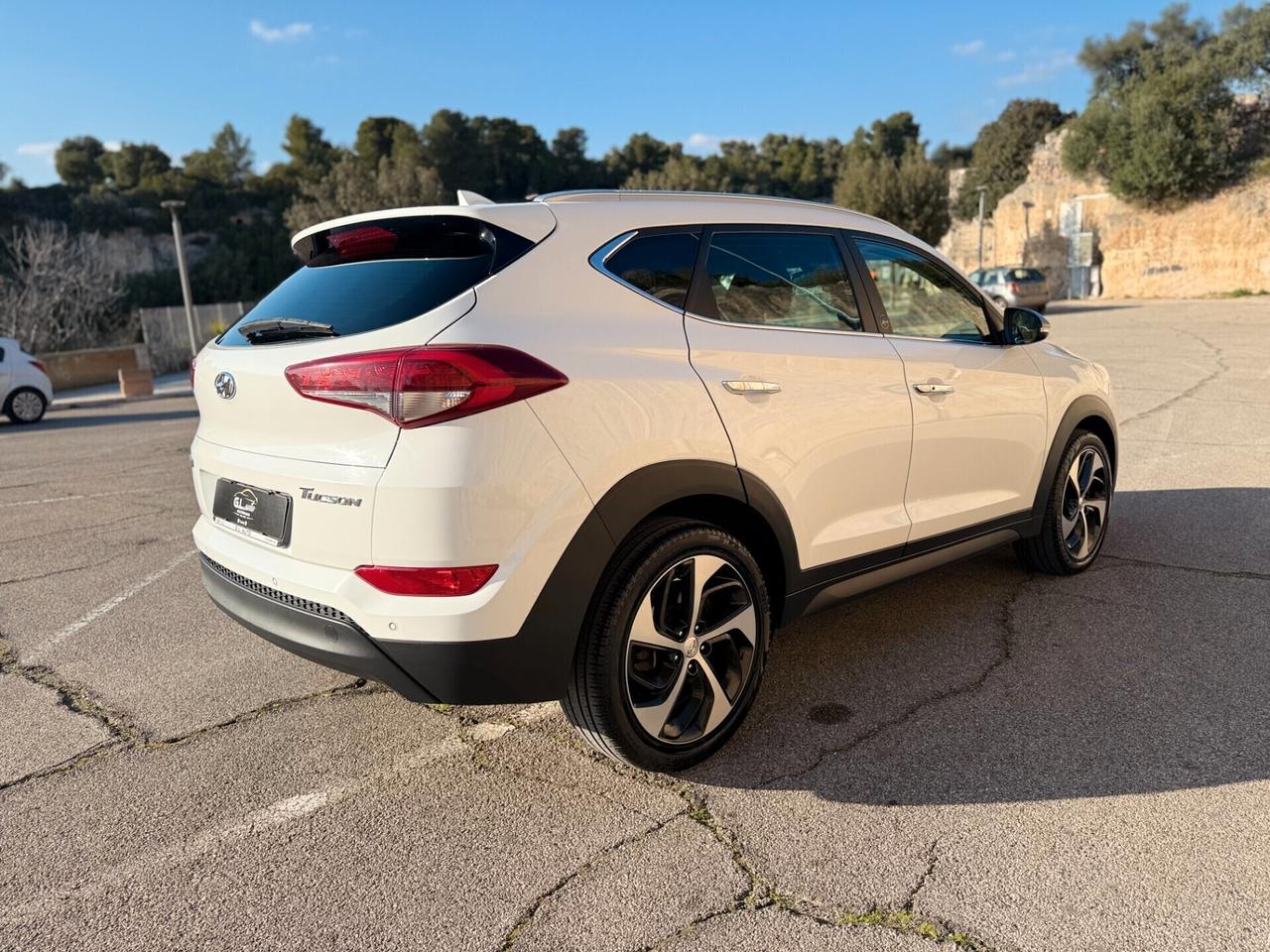 Hyundai Tucson Edition/1.7 DCT 141 CV/FRIZIONE NUOVA