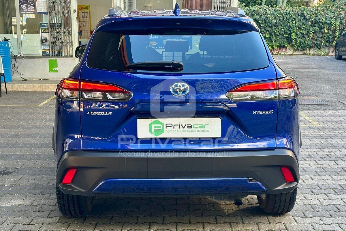 TOYOTA Corolla Cross 1.8 Hybrid 140 CV E-CVT Trend