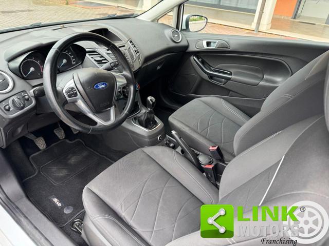 FORD Fiesta 1.4 3p. Bz.- GPL Titanium