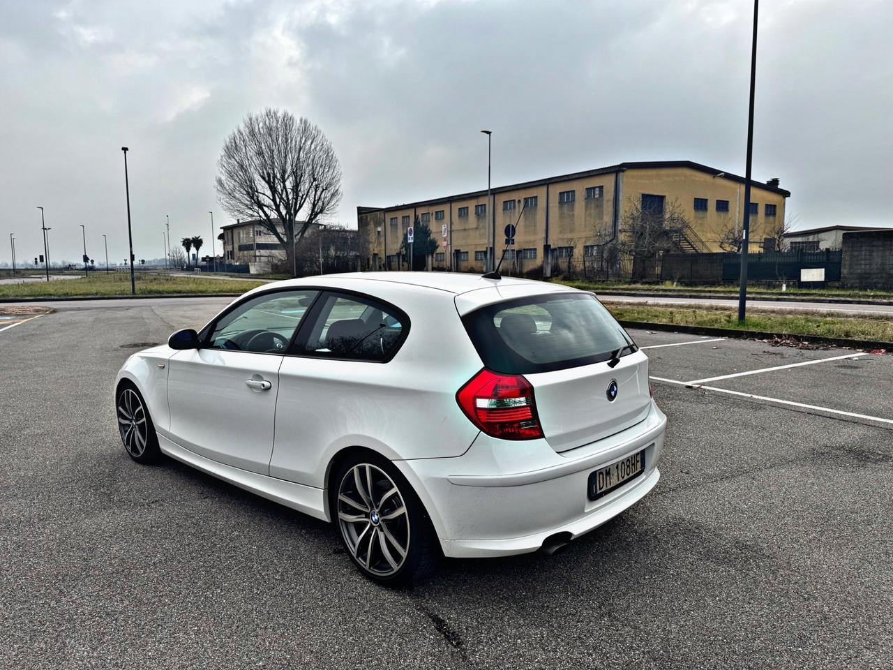 Bmw 118 118d cat 3 porte Futura DPF