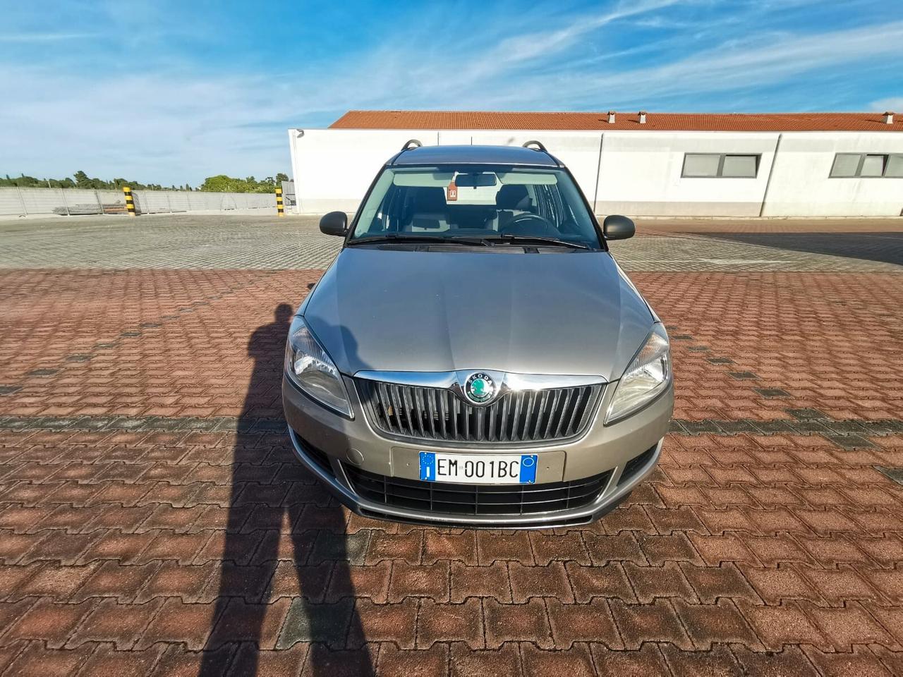 Skoda Roomster 1.2 TDI CR 75CV Active 2012