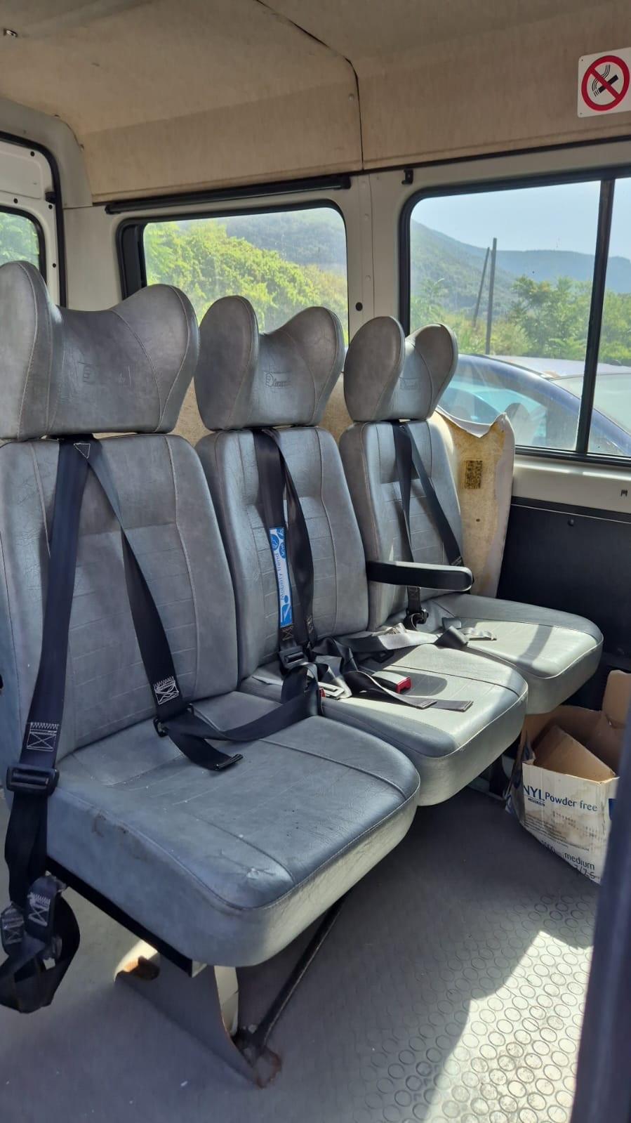 Fiat ducato trasporto disabili