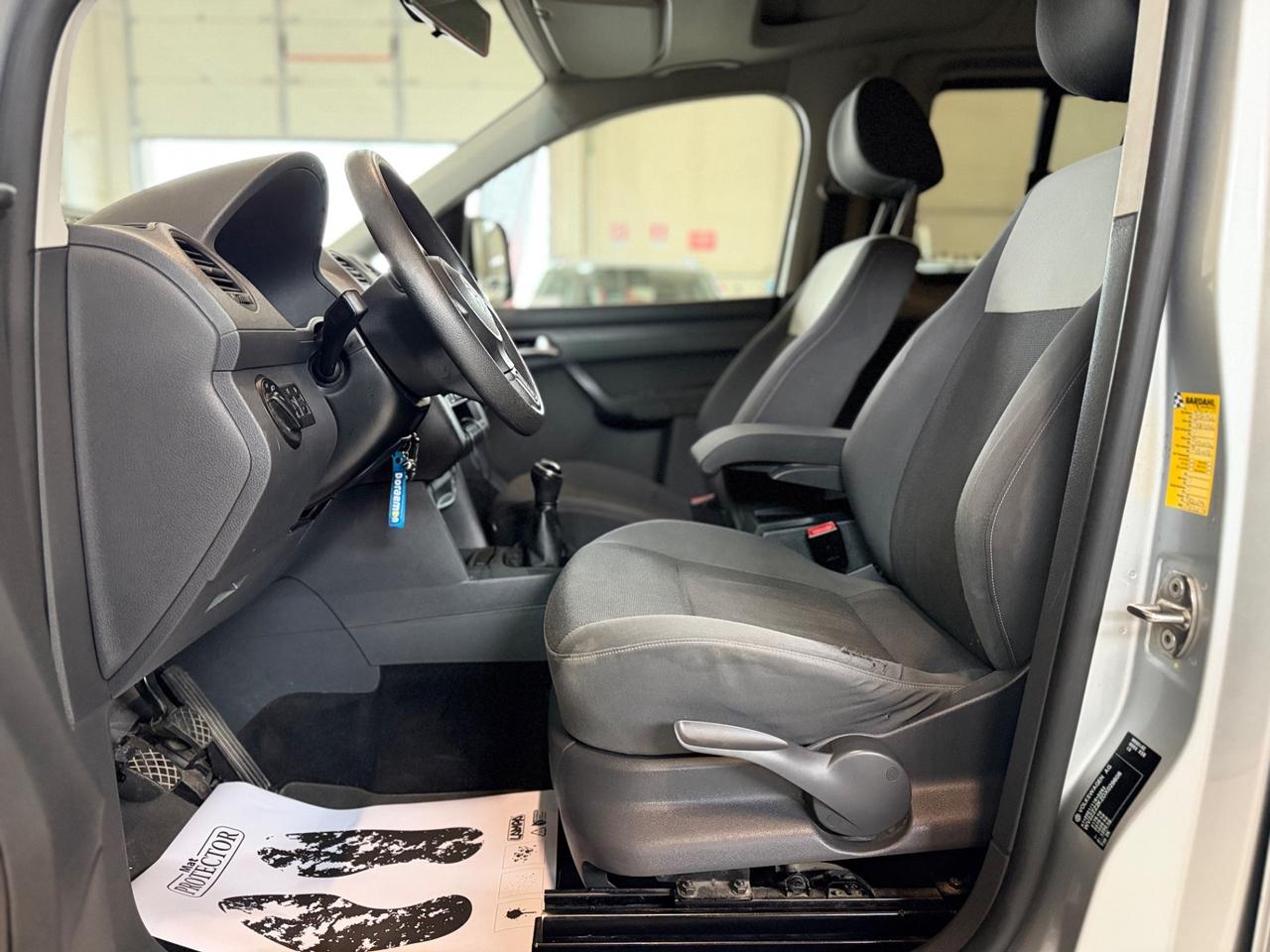 Volkswagen Caddy 2.0 Ecofuel 5p. Highline NEOPATENTATI