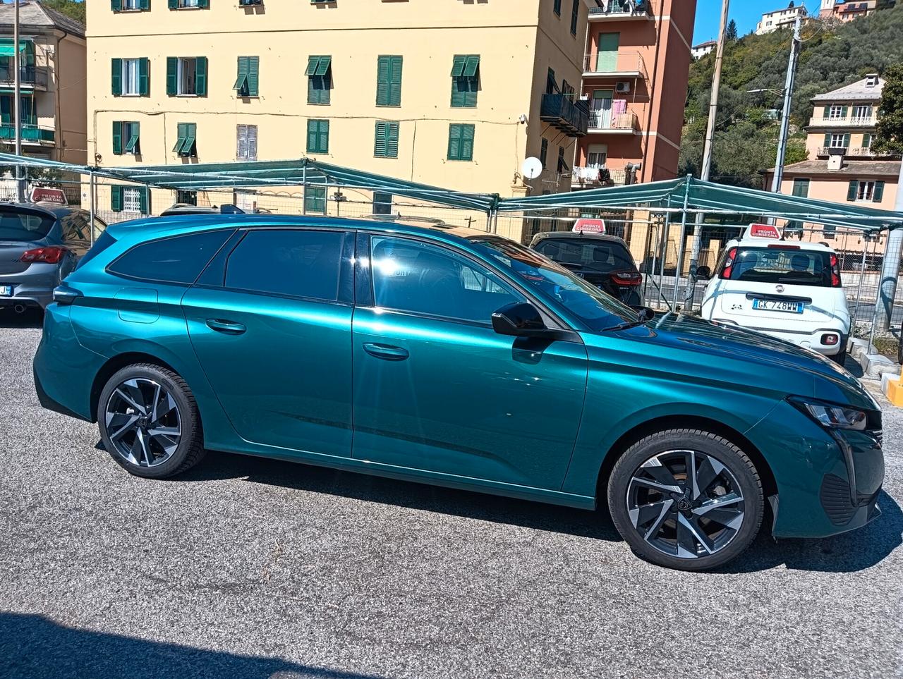 Peugeot 308 BlueHDi 130 S&S EAT8 SW GT