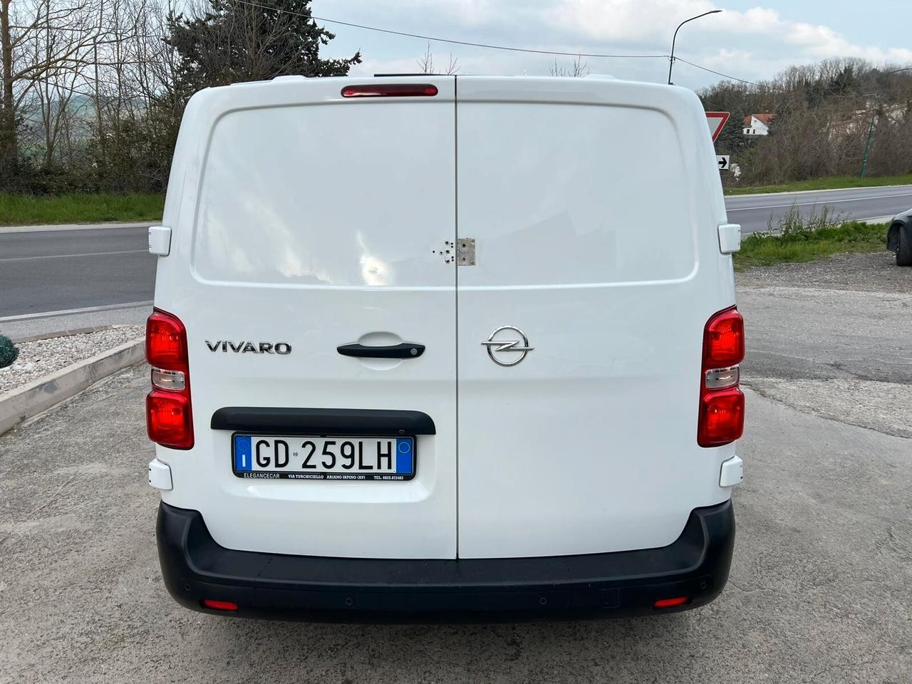 Opel Vivaro 2.0 120cv - automatico
