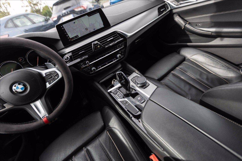 BMW 520d Touring Msport auto del 2017