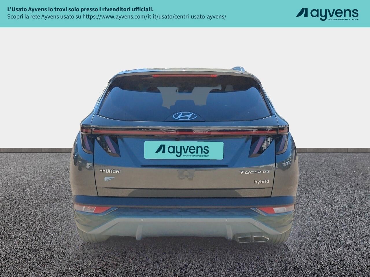 Hyundai Tucson 1.6 HEV aut. XLine