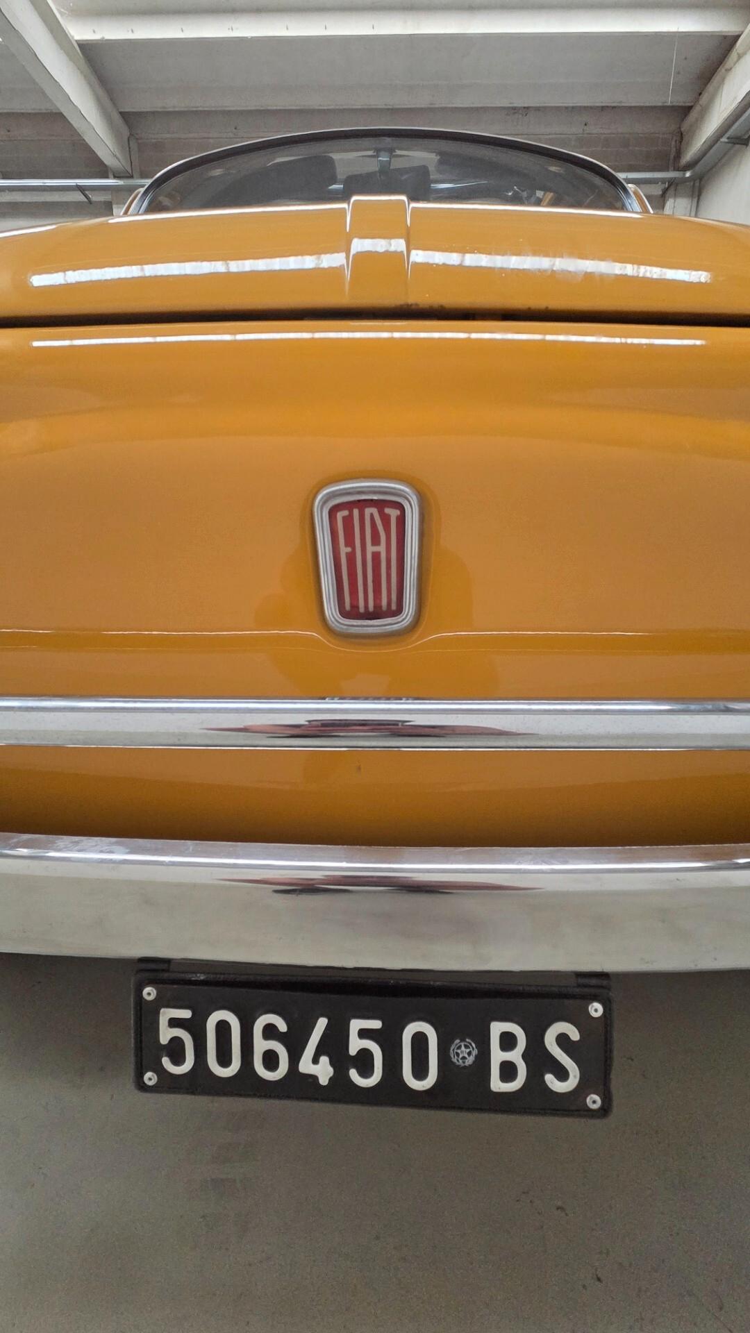 Fiat 500L Epoca 1971