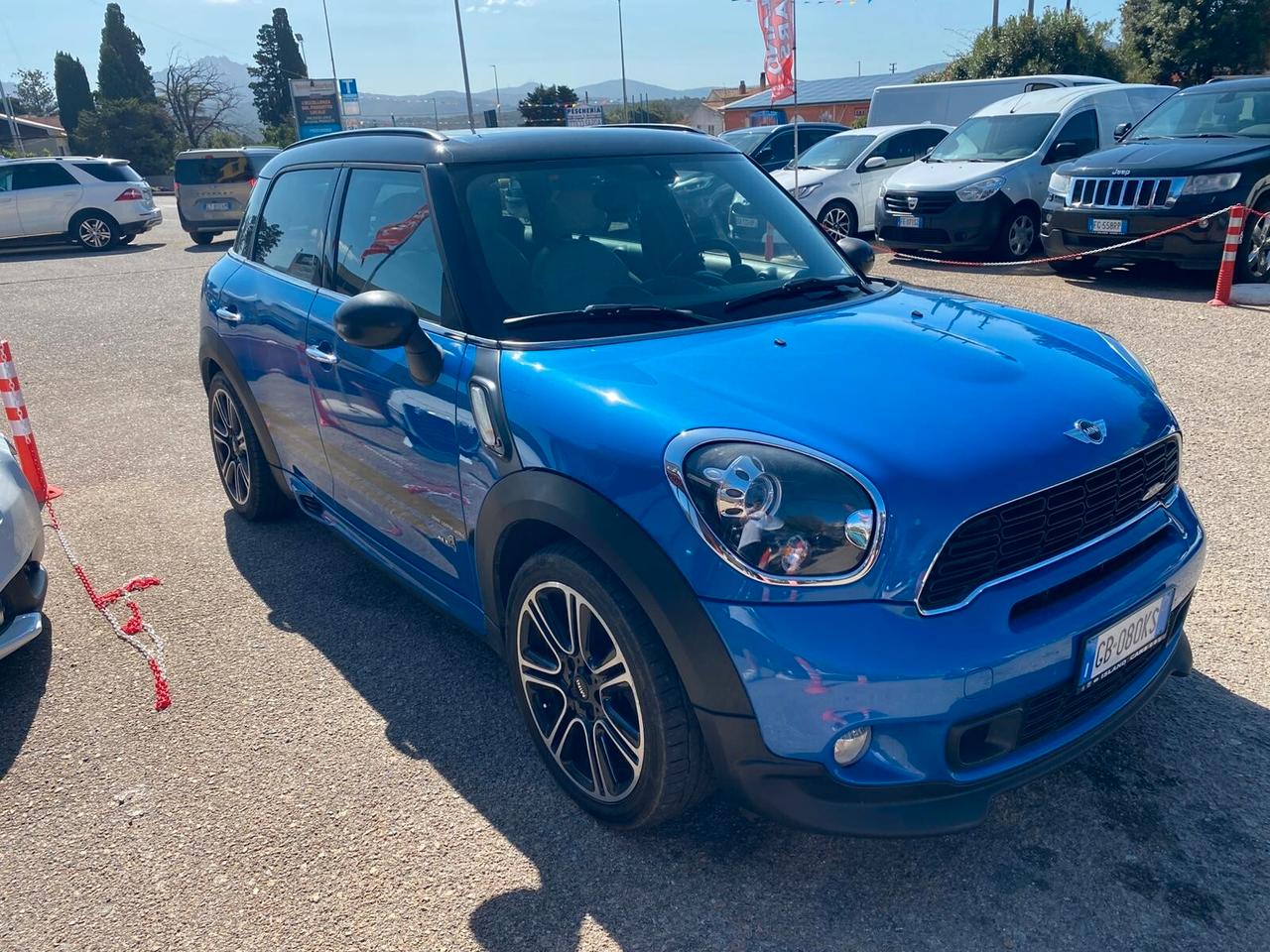 Mini Cooper S Countryman John Cooper Works JCW