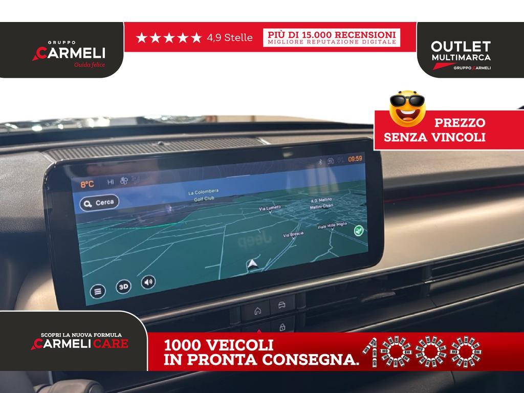 Jeep Avenger Avenger 1.2 turbo e-hybrid mhev Summit fwd 110cv edct6