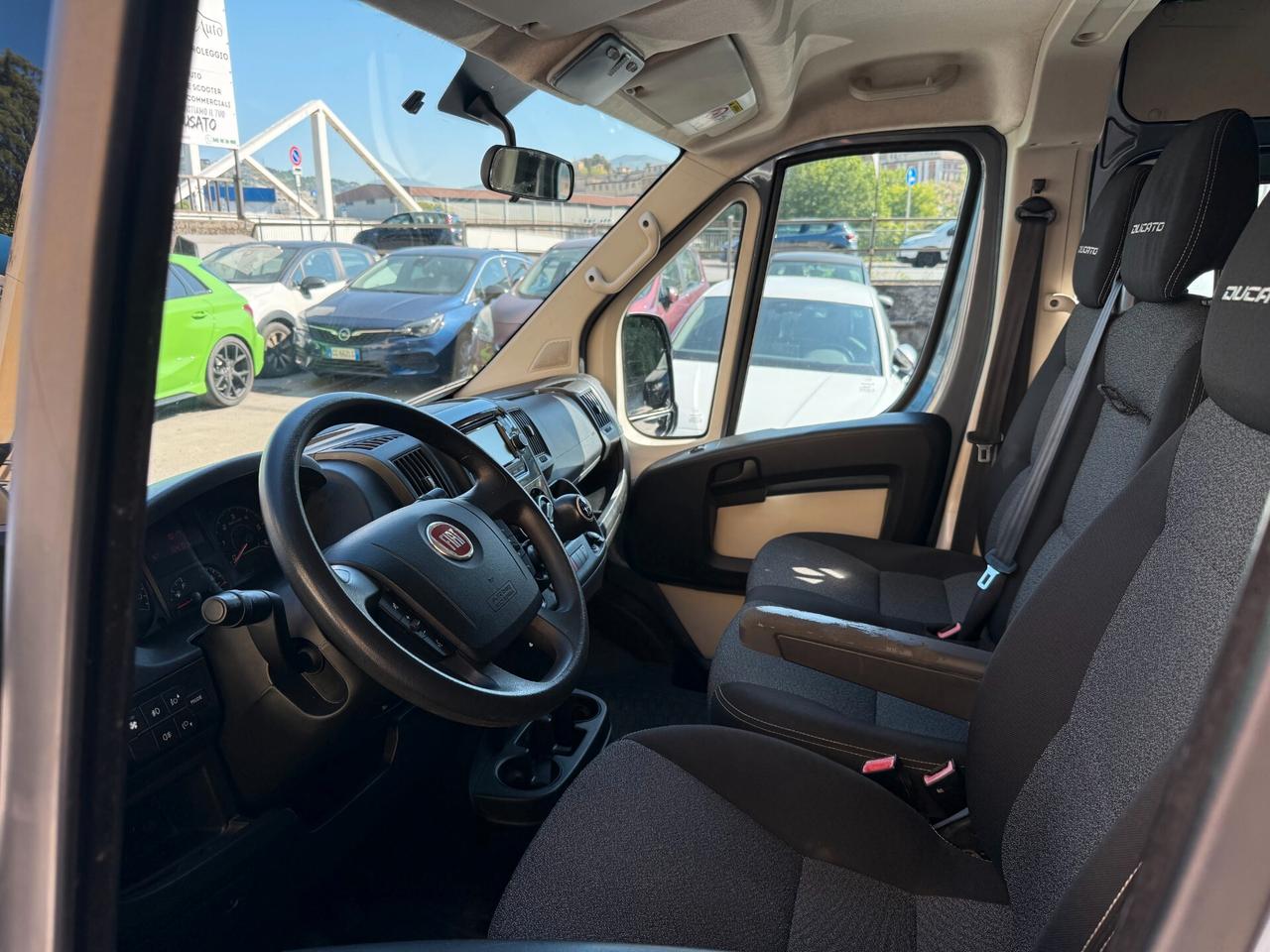 Fiat Ducato 35 2.3 MJT 130CV PM-TM Furgone Semi Vetrato Maxi 9 POSTI