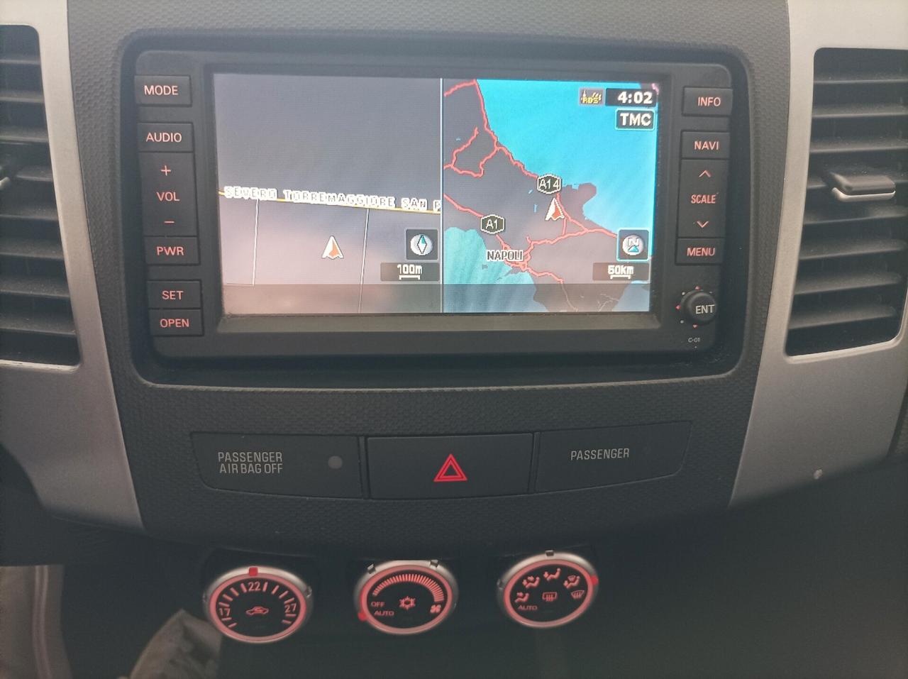 Citroen C-Crosser 2.2 HDi 160CV FAP Crociera Nera 01/2008