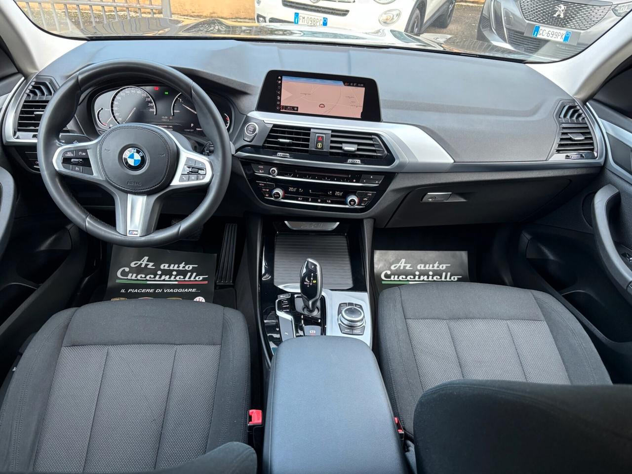 Bmw X3 sDrive18d 150CV Msport MY 21 FULL -LED