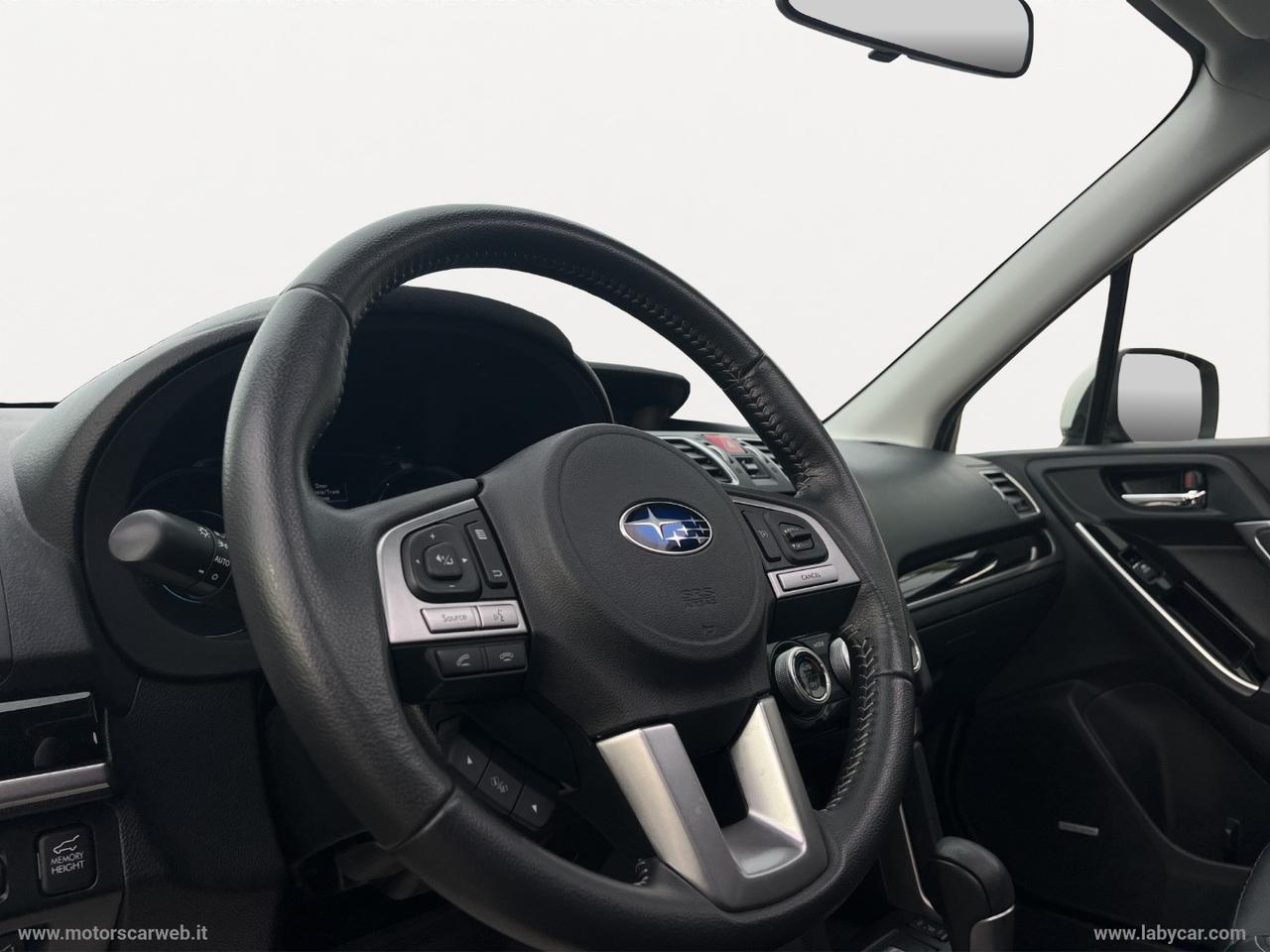 SUBARU Forester 2.0d Lineartronic Sport Unlim.