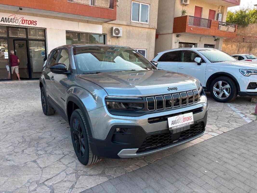 Jeep Avenger Avenger 1.2 t. e-hybr.mhev Black Edition 110cv
