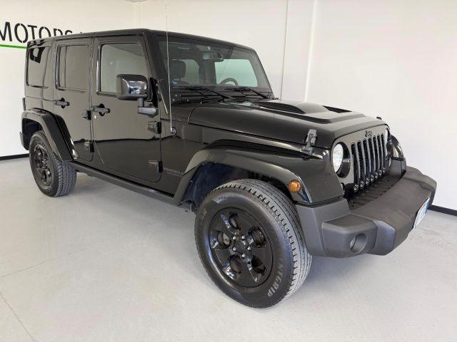 JEEP Wrangler Unlimited 2.8 CRD DPF Sahara Auto