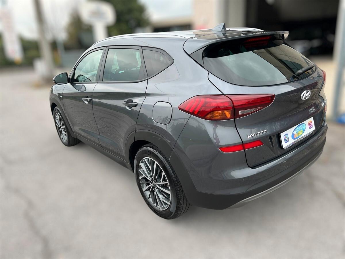 Hyundai Tucson 1.6 CRDi 136CV 48V DCT XPrime