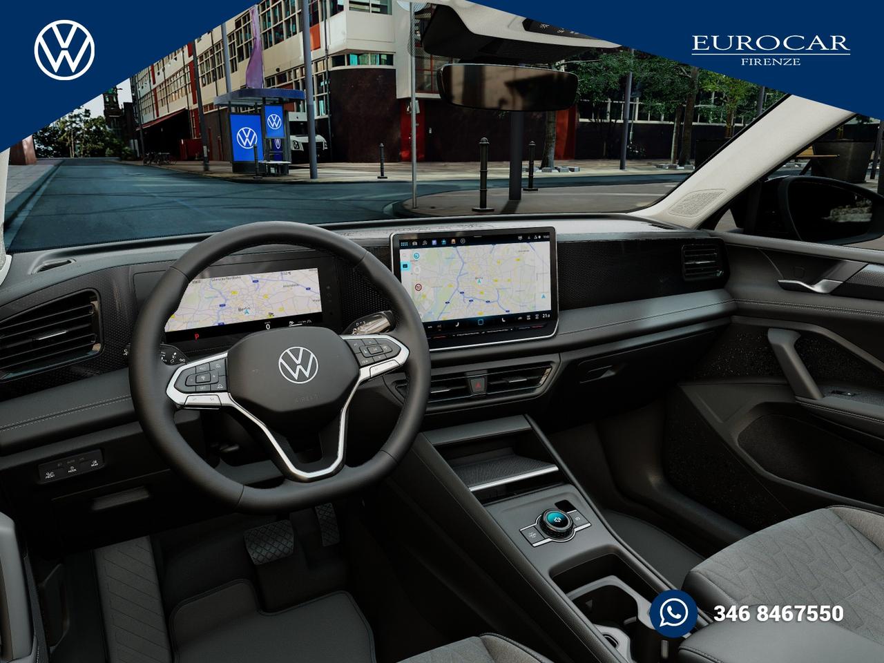 Volkswagen Tiguan 1.5 tsi ehybrid edition plus 204cv dsg