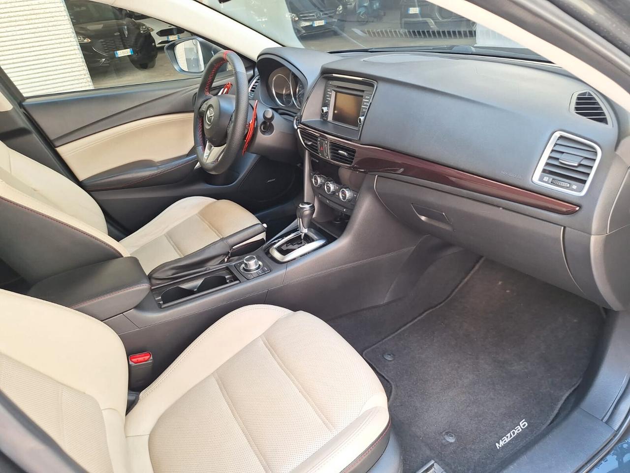 Mazda 6 Mazda6 2.2L Skyactiv-D 175CV aut. 4p. Exceed