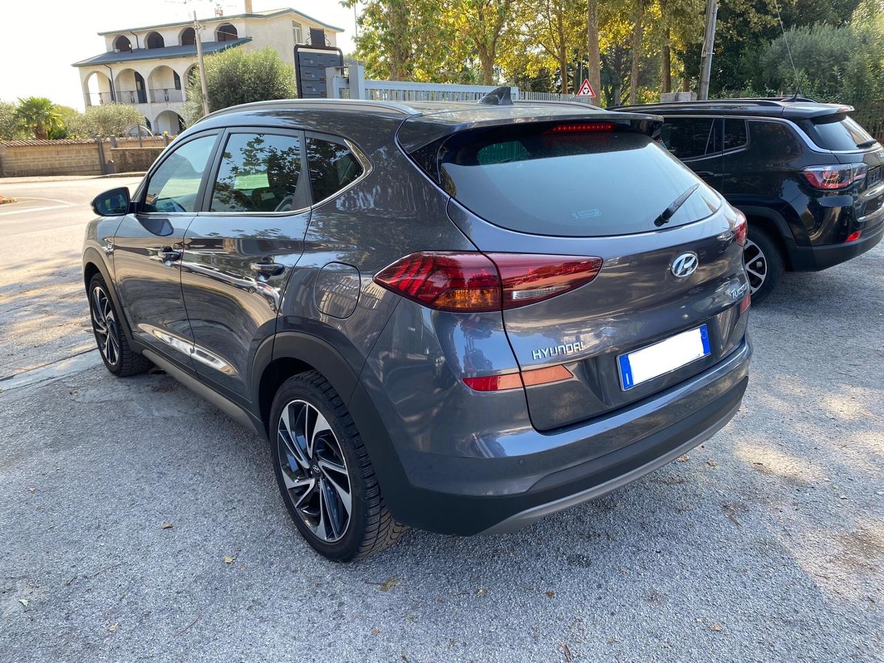 Hyundai Tucson Hyundai hybrid 48v