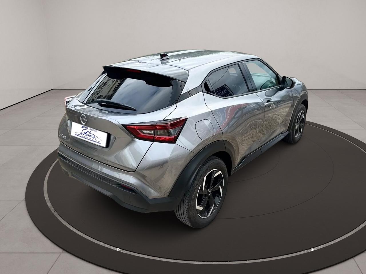 Nissan Juke 1.0 DIG-T 114 CV DCT N-Connecta