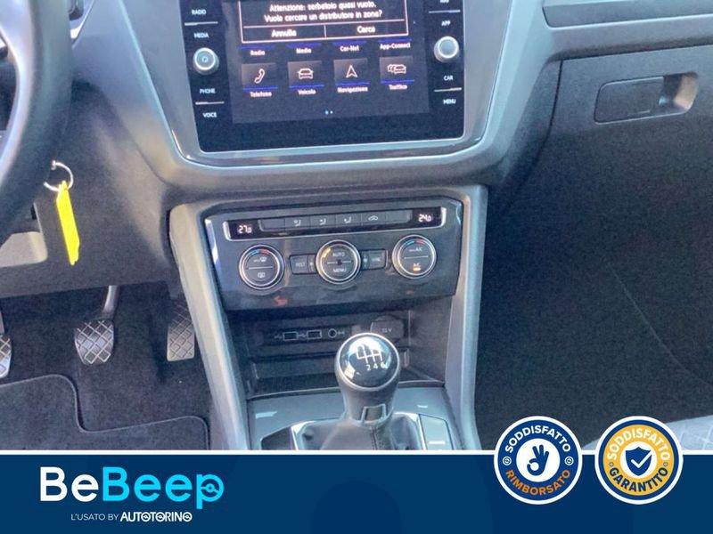 Volkswagen Tiguan 1.6 TDI BUSINESS 115CV