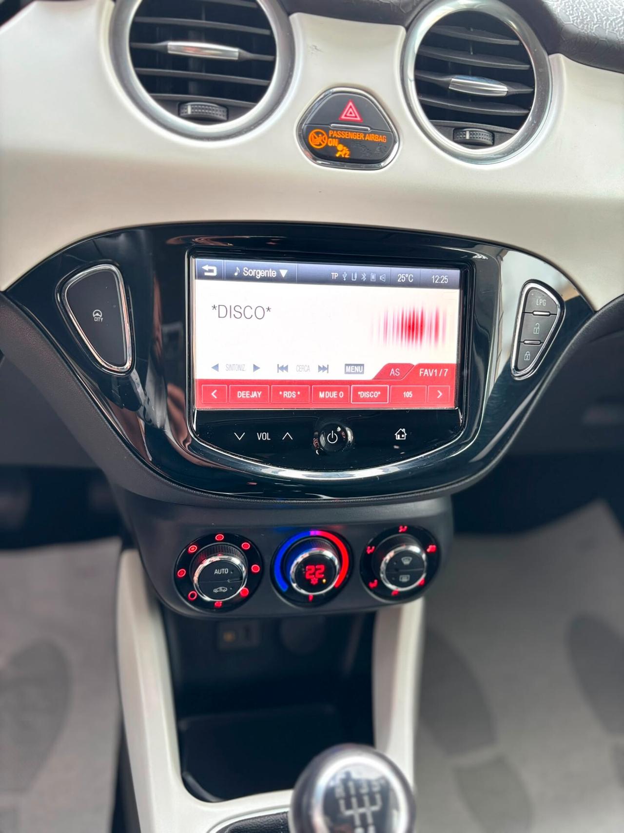 Opel Adam 1.4 87 CV GPL Tech
