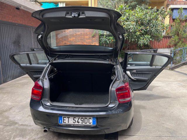 BMW 116 d 5 porte unico proprietario catena fatta in bmw