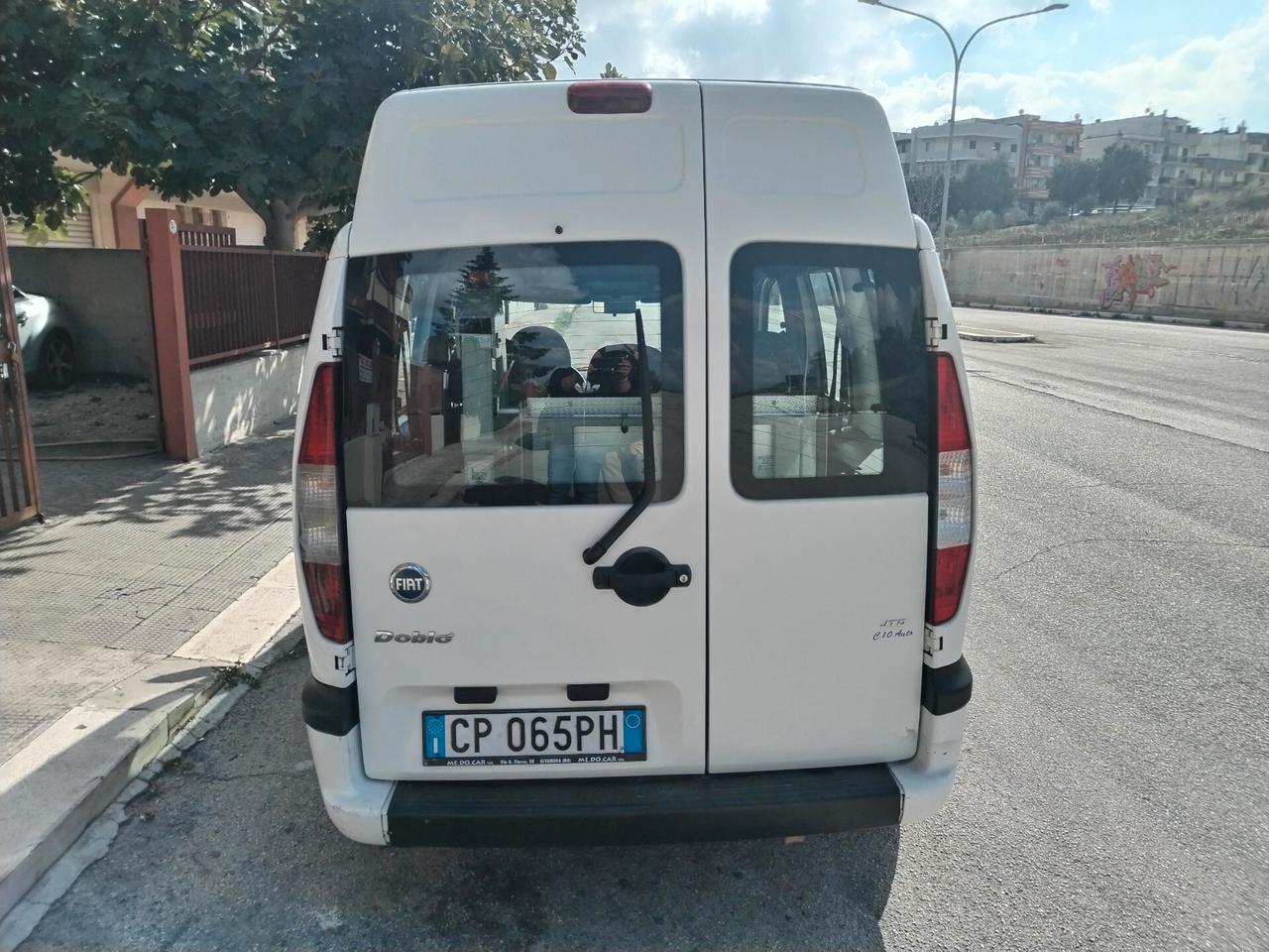 Fiat Doblo 1.9 JTD cat tetto alto pedana per disabili