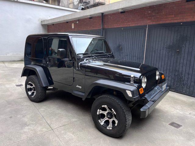 JEEP Wrangler 4.0 Sport hard top sof top full optional gpl 2030