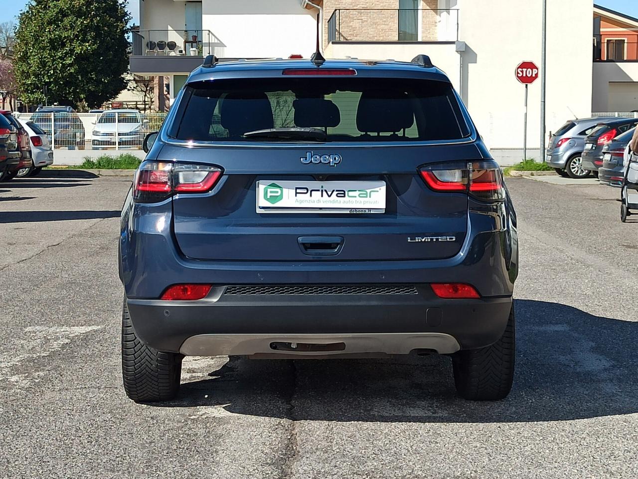 Jeep Compass 1.3 Turbo T4 2WD Limited