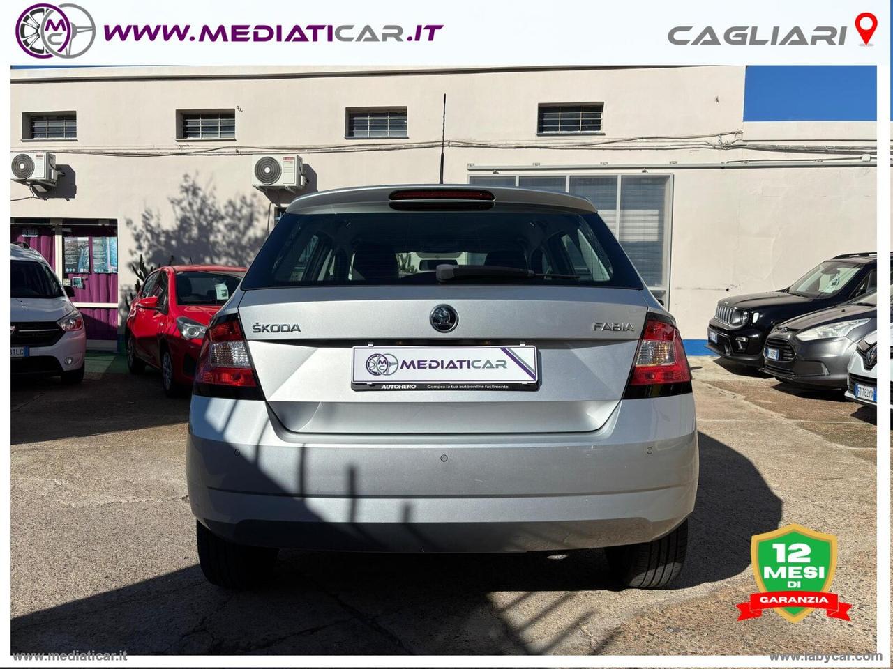 SKODA Fabia 1.4 TDI 90 CV Active